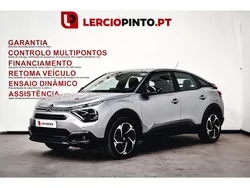 Cinzento Usado 2024 Citroën C4 PureTech Sedan | € 21.750 (Preço justo)