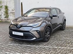 Cinza (pintura metalizada) Usado 2019 Toyota C-HR Luxury SUV | € 23.900