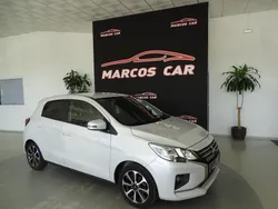 Branco (metalizado) Usado 2022 Mitsubishi Space Star Intense | € 13.900 (Preço justo)