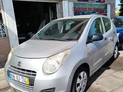 Cinzento Usado 2010 Suzuki Alto Citadino | € 3.299