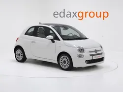 Branco Usado 2020 Fiat 500 Lounge Citadino | € 15.490 (Preço elevado)