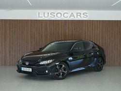 Preto Usado 2020 Honda Civic | € 19.990 (Preço justo)