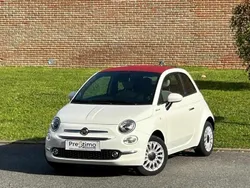 Branco Usado 2022 Fiat 500C Cabrios | € 14.400 (Preço justo)