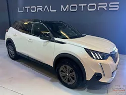 Branco Usado 2021 Peugeot 2008 GT SUV | € 20.900 (Preço justo)