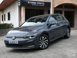 Cinza Usado 2022 VW Golf VIII | € 25.900