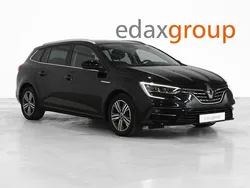 Preto Usado 2022 Renault Mégane GrandTour Intens Carrinha | € 18.990 (Preço justo)