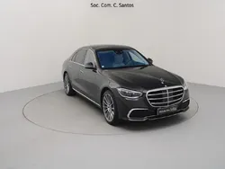 Cinza graphite Usado 2023 Mercedes S580 Sedan | € 120.990