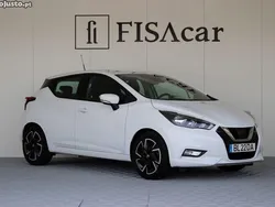 Branco Usado 2022 Nissan Micra Acenta Citadino | € 13.900 (Bom preço)
