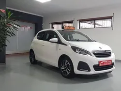 Branco Usado 2014 Peugeot 108 Active Citadino | € 7.950 (Preço justo)