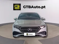 Cinza Usado 2024 Mercedes E300 AMG Carrinha | € 63.500