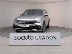 Cinzento Usado 2023 VW Tiguan SUV | € 37.590