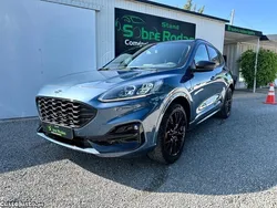 Azul Usado 2023 Ford Kuga ST-Line SUV | € 29.900 (Preço justo)