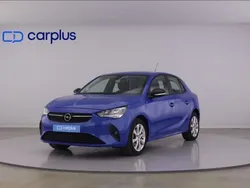Azul Usado 2021 Opel Corsa Elegance | € 13.500 (Preço justo)