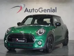 Verde escuro Usado 2020 Mini Cooper Business Citadino | € 20.990 (Preço justo)