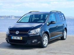 Preto Usado 2011 VW Touran Monovolume | € 9.900