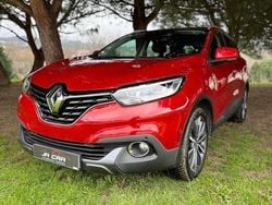 Vermelho Usado 2016 Renault Kadjar SUV | € 14.990 (Preço elevado)