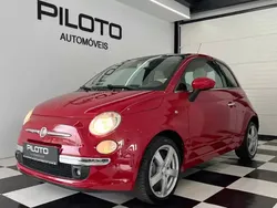 Vermelho Usado 2010 Fiat 500 Lounge Citadino | € 7.490 (Preço justo)