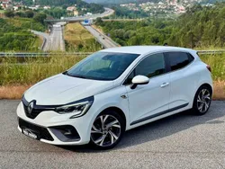Branco Usado 2020 Renault Clio V RS Line | € 17.500 (Preço justo)
