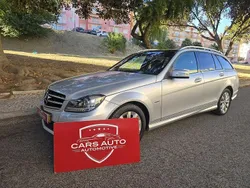 Cinza Usado 2014 Mercedes C220 AMG line Carrinha | € 14.999