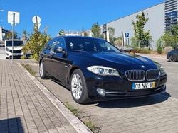 Preto Usado 2013 BMW 520 Carrinha | € 18.800 (Preço justo)