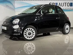 Preto Usado 2019 Fiat 500 Lounge Citadino | € 10.890 (Bom preço)