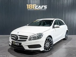 Branco Usado 2013 Mercedes A180 AMG line | € 14.900 (Preço justo)