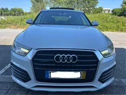 Branco Usado 2015 Audi Q3 SUV | € 18.750