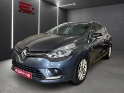 Cinza Usado 2019 Renault Clio GrandTour LIMITED Carrinha | € 12.980 (Preço justo)