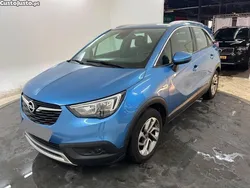 Azul Usado 2018 Opel Crossland X Innovation SUV | € 12.800 (Preço justo)