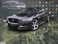 Preto Usado 2016 Jaguar XE R-Sport Sedan | € 22.500