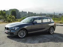 Cinzento Usado 2013 BMW 116 Citadino | € 10.990 (Bom preço)