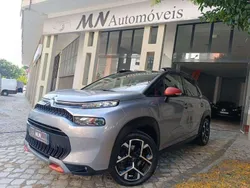 Cinza Usado 2021 Citroën C3 Aircross PureTech SUV | € 19.250 (Preço elevado)
