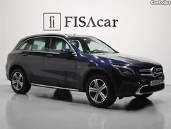 Azul Usado 2017 Mercedes GLC350 | € 31.900 (Preço justo)