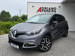 Cinza Usado 2014 Renault Captur SUV | € 11.990 (Preço justo)