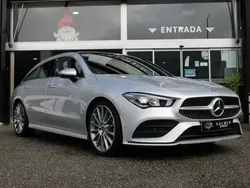 Prateado Usado 2023 Mercedes CLA200 Carrinha | € 32.900