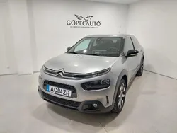 Cinzento Usado 2020 Citroën C4 Cactus Citadino | € 16.890 (Preço justo)