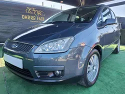 Cinza escuro Usado 2007 Ford C-MAX Ghia Monovolume | € 5.990 (Preço justo)