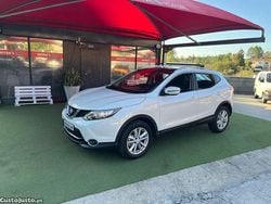 Branco Usado 2017 Nissan Qashqai SUV | € 13.750 (Bom preço)