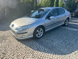 Cinza Usado 2007 Peugeot 407 Griffe Sedan | € 5.900