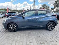 Cinzento Usado 2019 Nissan Micra Citadino | € 14.999 (Preço elevado)