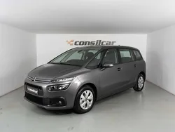 Cinza Usado 2020 Citroën C4 SpaceTourer Live Monovolume | € 15.980 (Preço justo)