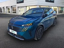 Azul Usado 2024 Peugeot e-3008 Allure SUV | € 40.000 (Bom preço)