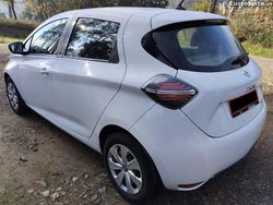 Branco Usado 2020 Renault Zoe Zen Citadino | € 12.950 (Bom preço)