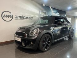 Preto Usado 2011 Mini Cooper S Cabriolet Cabrios | € 14.500
