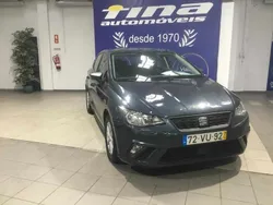 Cinzento Usado 2018 Seat Ibiza Citadino | € 15.900 (Preço justo)