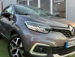 Cinza Usado 2018 Renault Captur SUV | € 13.990 (Bom preço)