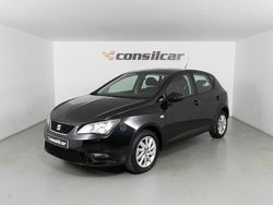 Preto Usado 2014 Seat Ibiza Style Citadino | € 7.980 (Super Preço)