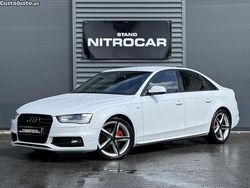 Branco Usado 2012 Audi A4 S-Line | € 18.850