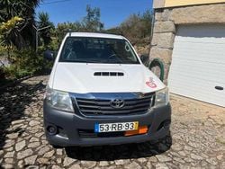 Branco Usado 2016 Toyota HiLux Pickup | € 21.900 (Bom preço)