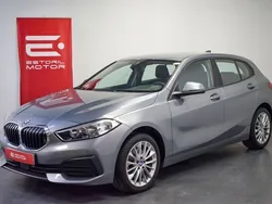 Cinza Usado 2022 BMW 116 Citadino | € 24.900 (Super Preço)